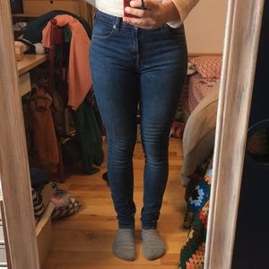 Host pick✨NWOT Calvin Klein skinny mid rise jeans size 26